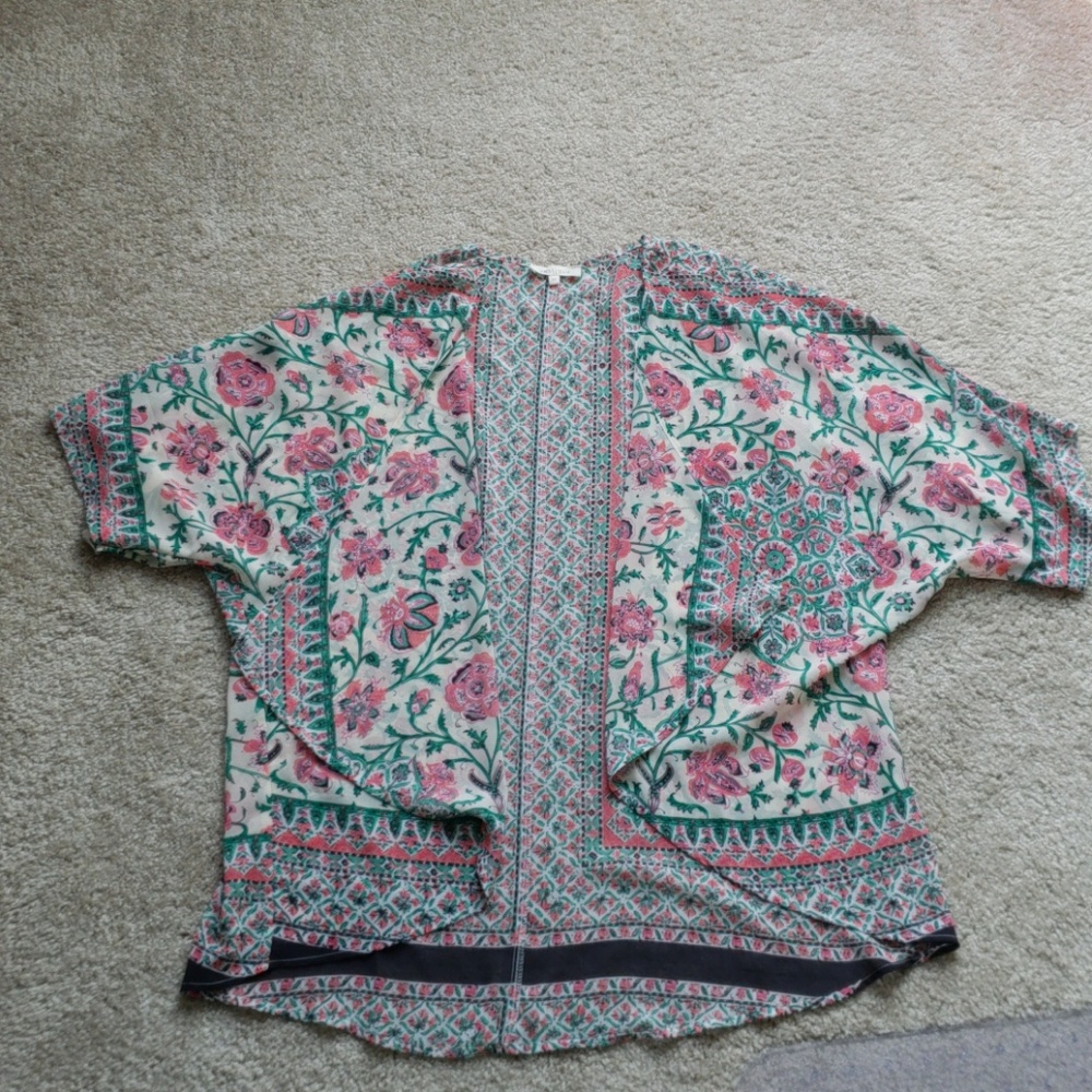 Vestique kimono